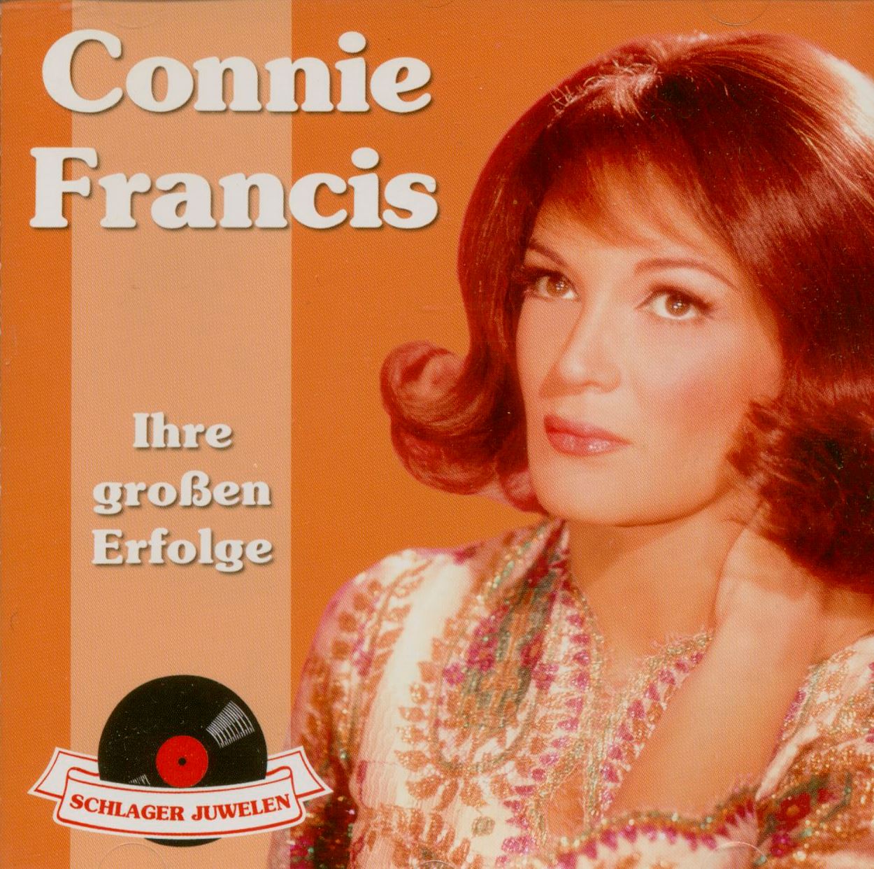 Connie Francis  Ihre Gro en Erfolge : Front